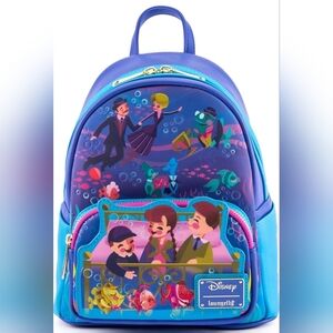 Loungefly Disney's Bedknobs and Broomsticks Beautiful Briney Ballroom Backpack